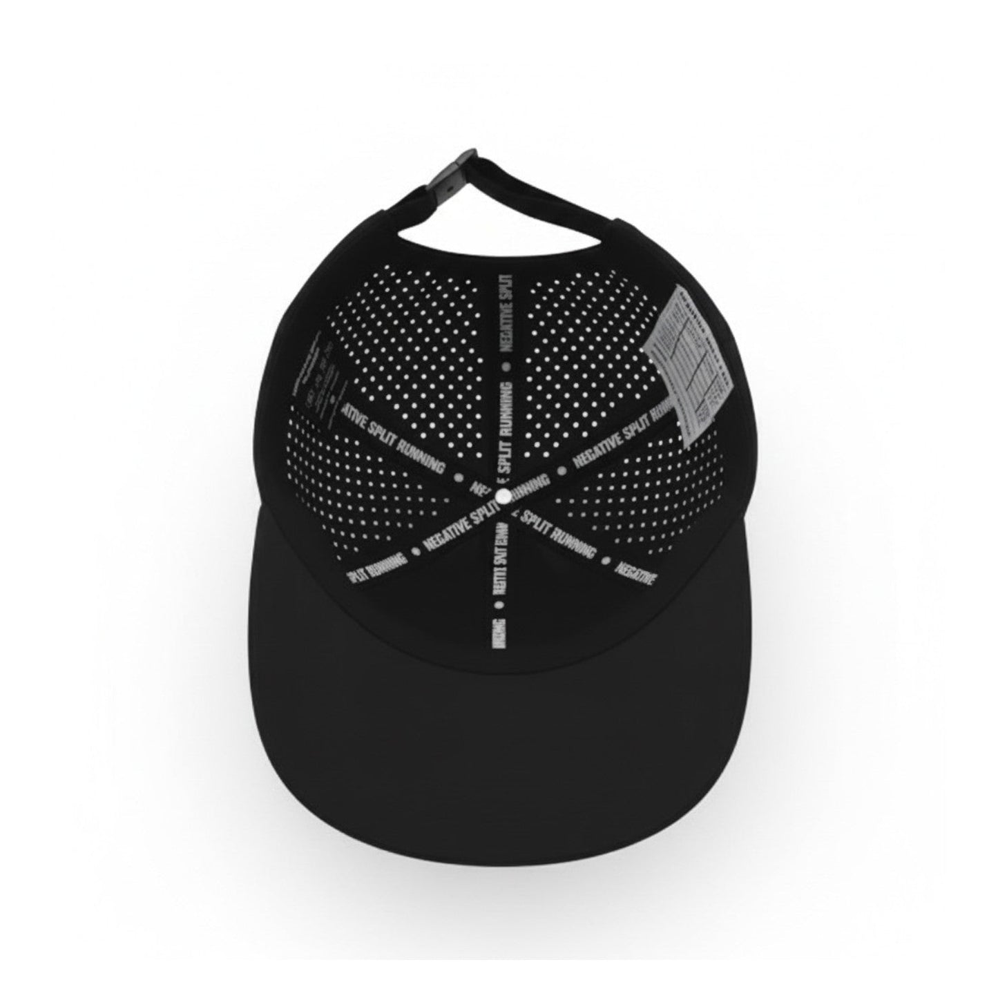 lightweight breathable mesh running hat for marathon training, sun, moisture wicking, internal pocket, NYC running brand