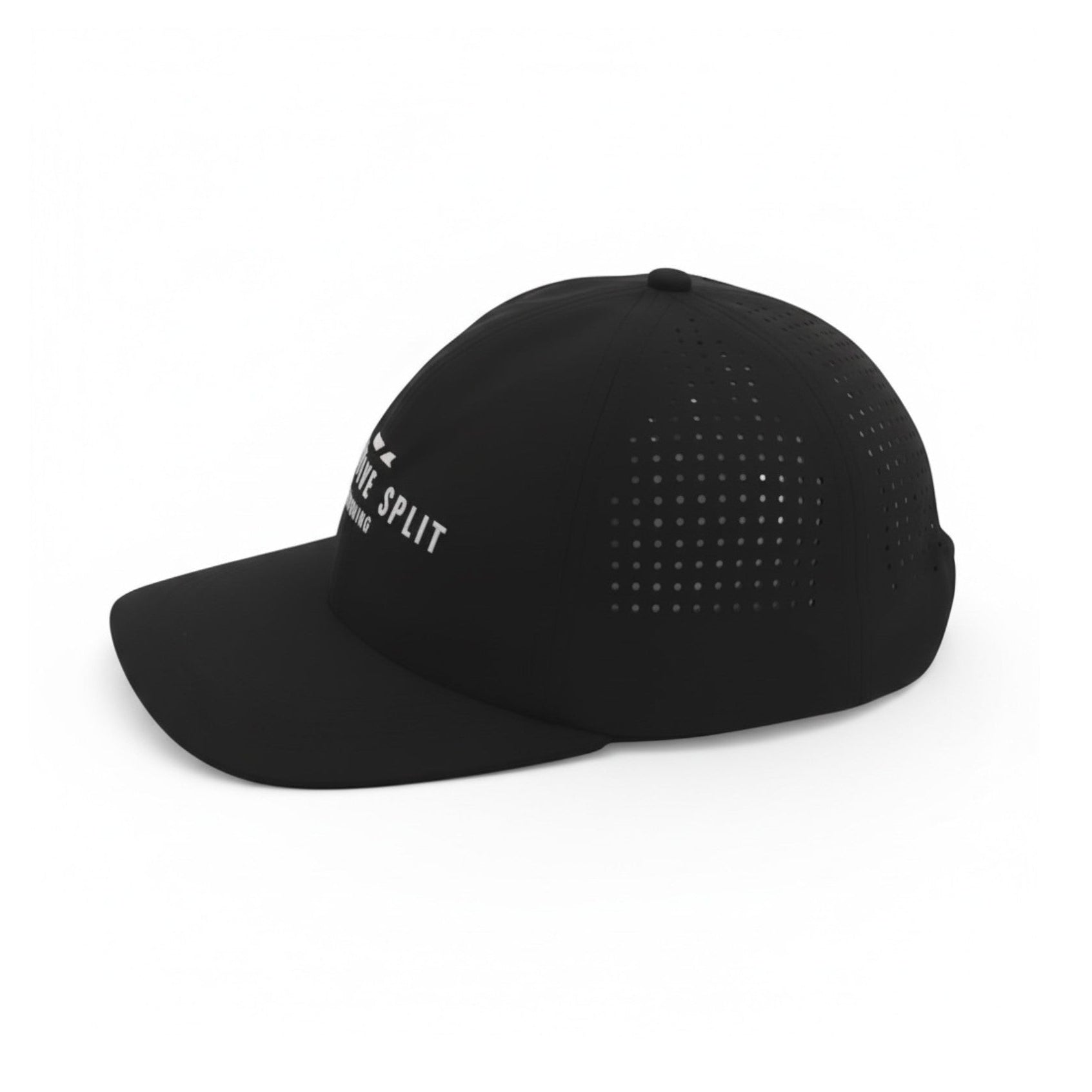 lightweight breathable mesh running hat for marathon training, sun, moisture wicking, internal pocket, NYC running brand
