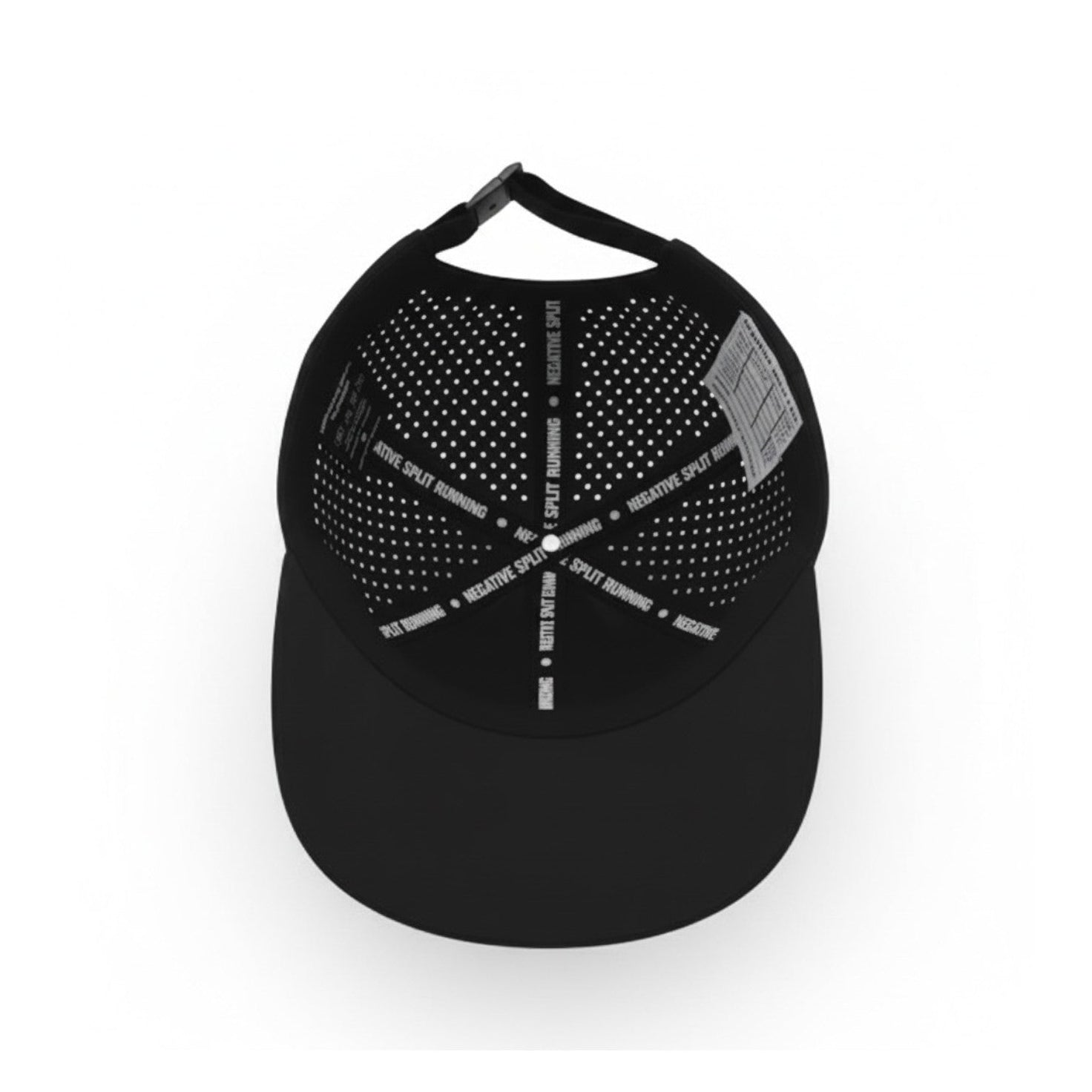 lightweight breathable mesh running hat for marathon training, sun, moisture wicking, internal pocket, NYC running brand