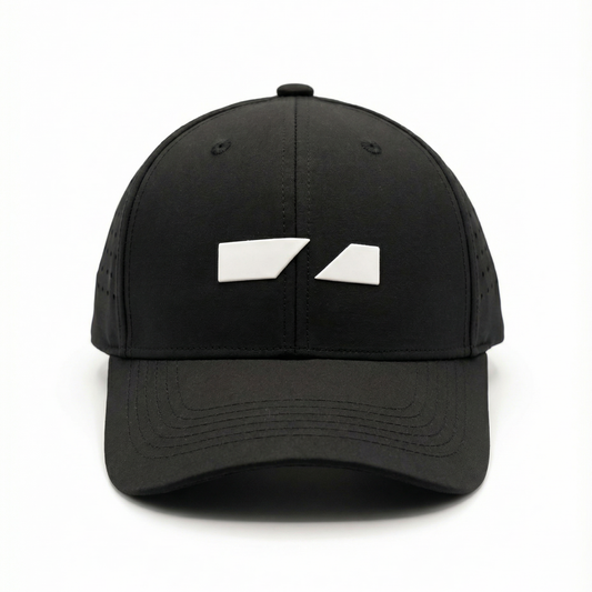 lightweight breathable mesh running hat for marathon training, sun, moisture wicking, internal pocket, NYC running brand