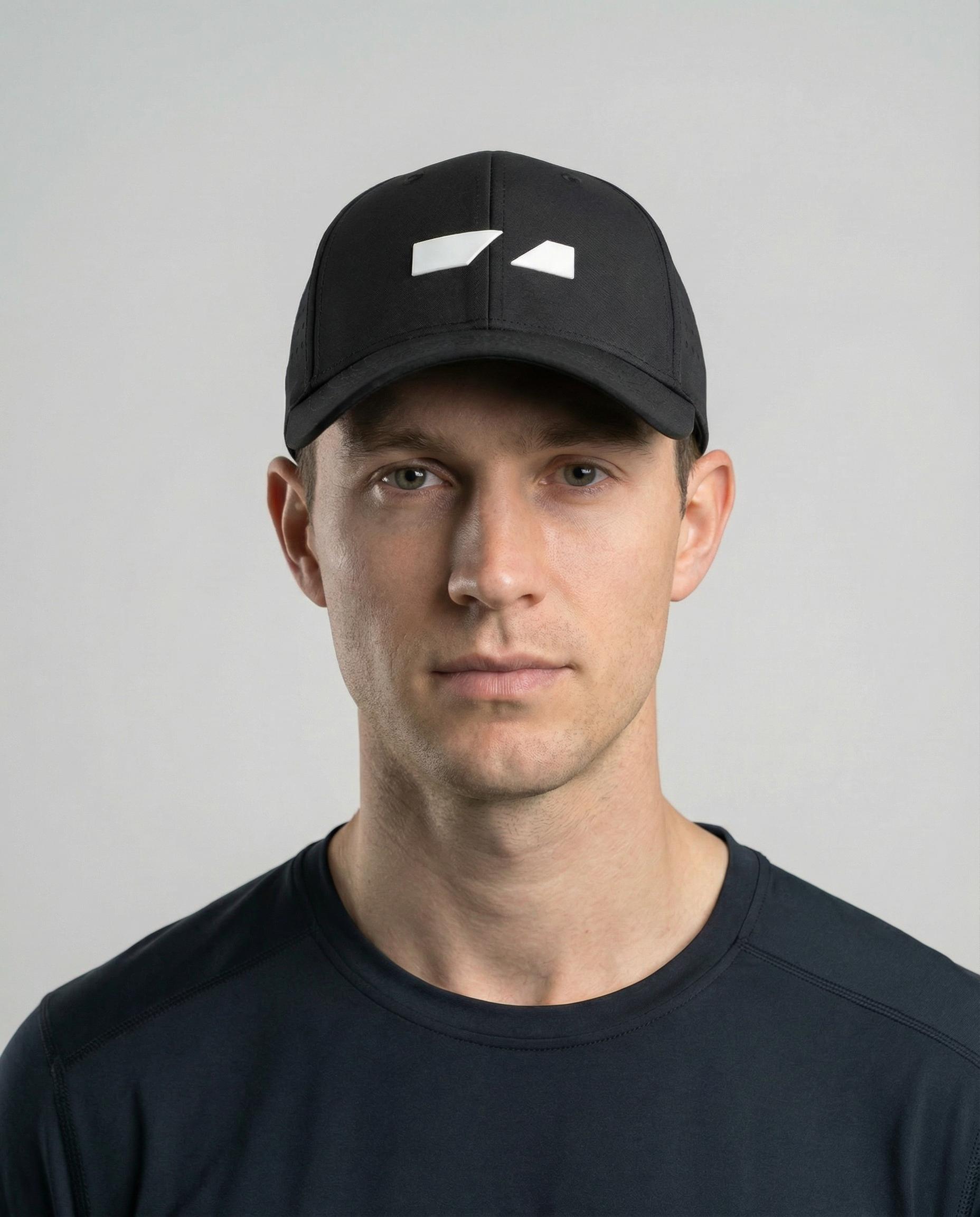 lightweight breathable mesh running hat for marathon training, sun, moisture wicking, internal pocket, NYC running brand