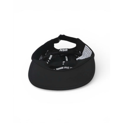 lightweight breathable mesh running hat for marathon training, sun, moisture wicking, internal pocket, NYC running brand