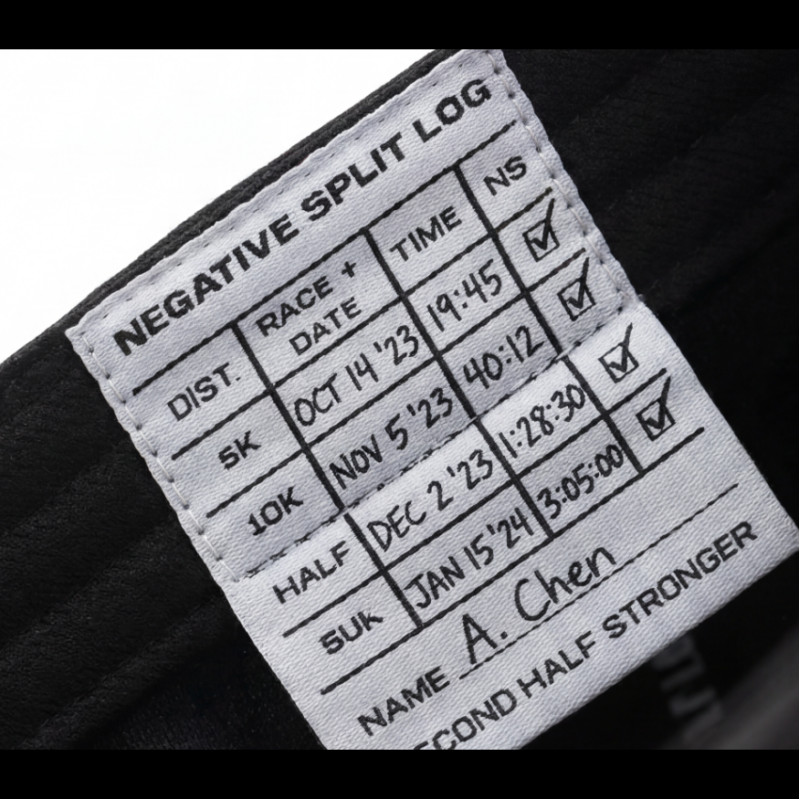 custom running hat