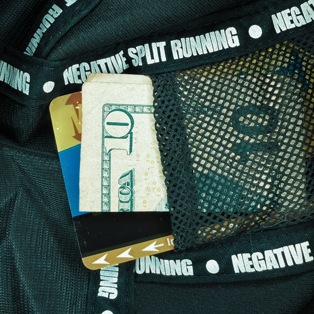 lightweight breathable mesh running hat for marathon training, sun, moisture wicking, internal pocket