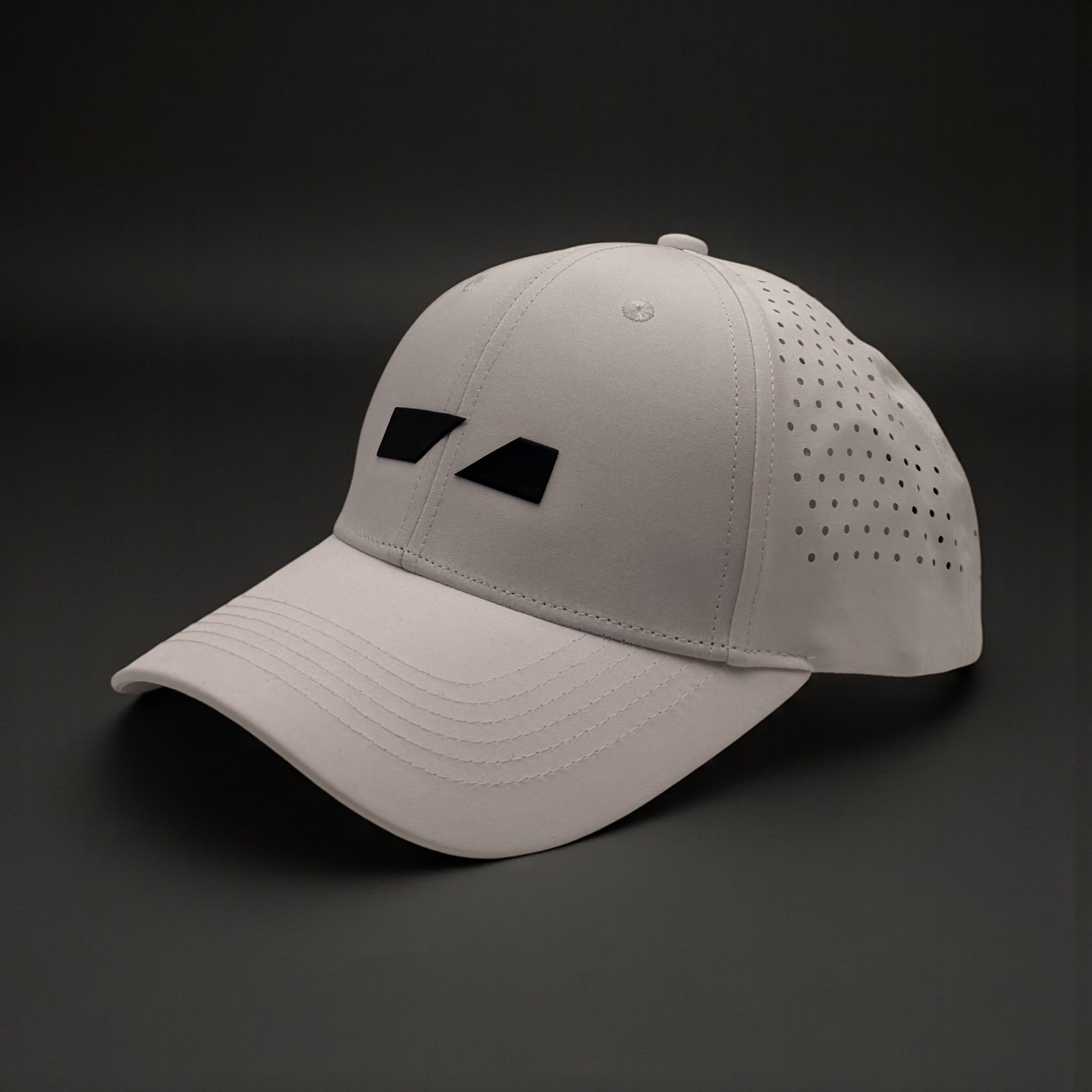 lightweight breathable mesh running hat for marathon training, sun, moisture wicking, internal pocket, NYC running brand